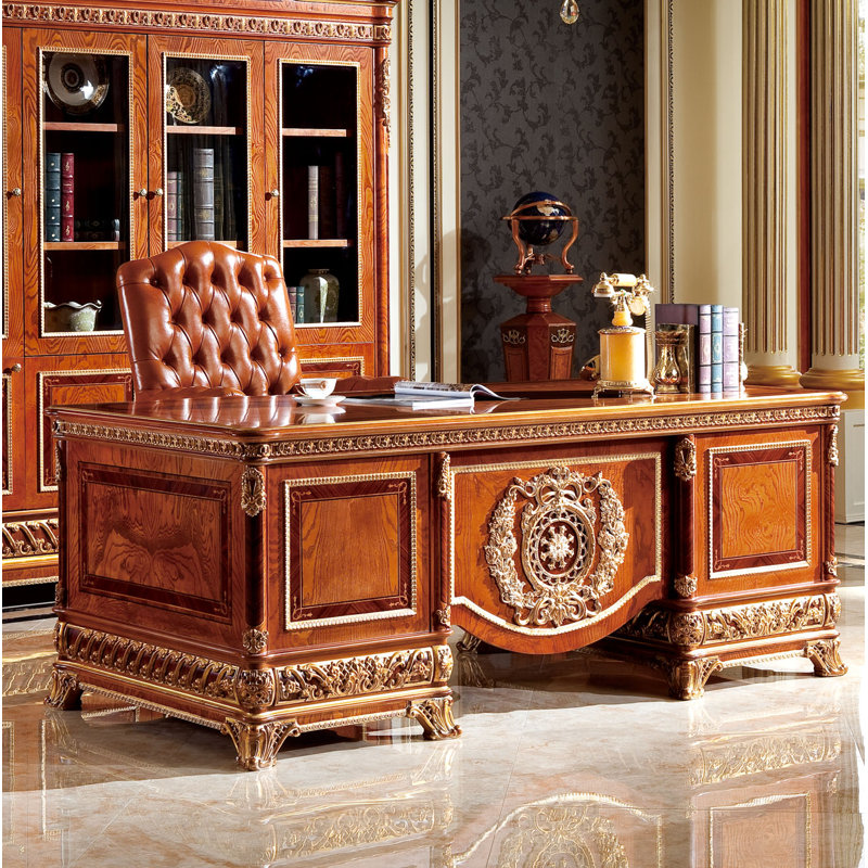 InfinityFurnitureImport Executive Desk Wayfair